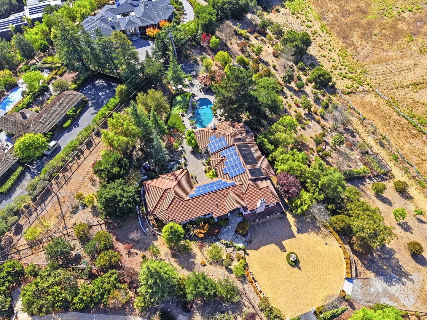 Los Altos Hills House: 14289 Saddle Mountain Dr