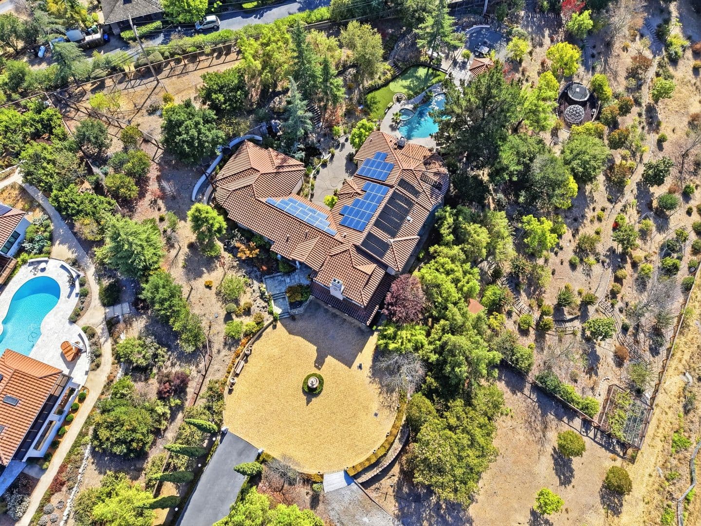 Los Altos Hills House: 14289 Saddle Mountain Dr