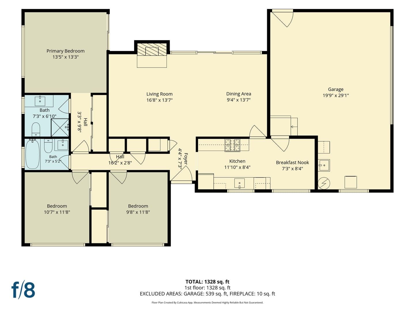 Sunnyvale House: 843 Azure St