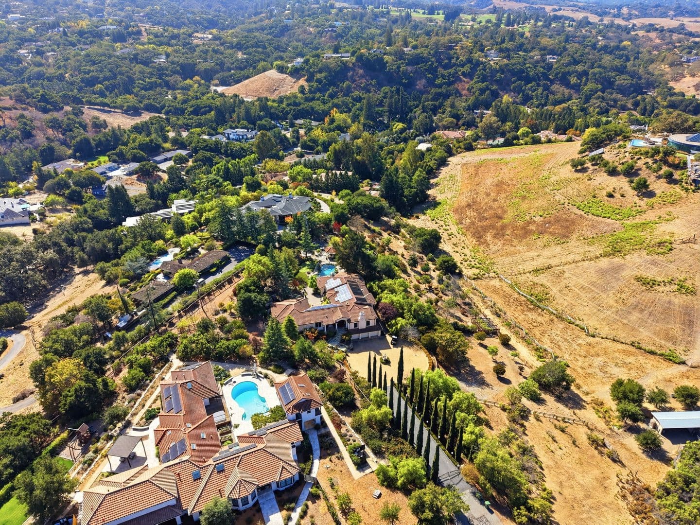 Los Altos Hills House: 14289 Saddle Mountain Dr