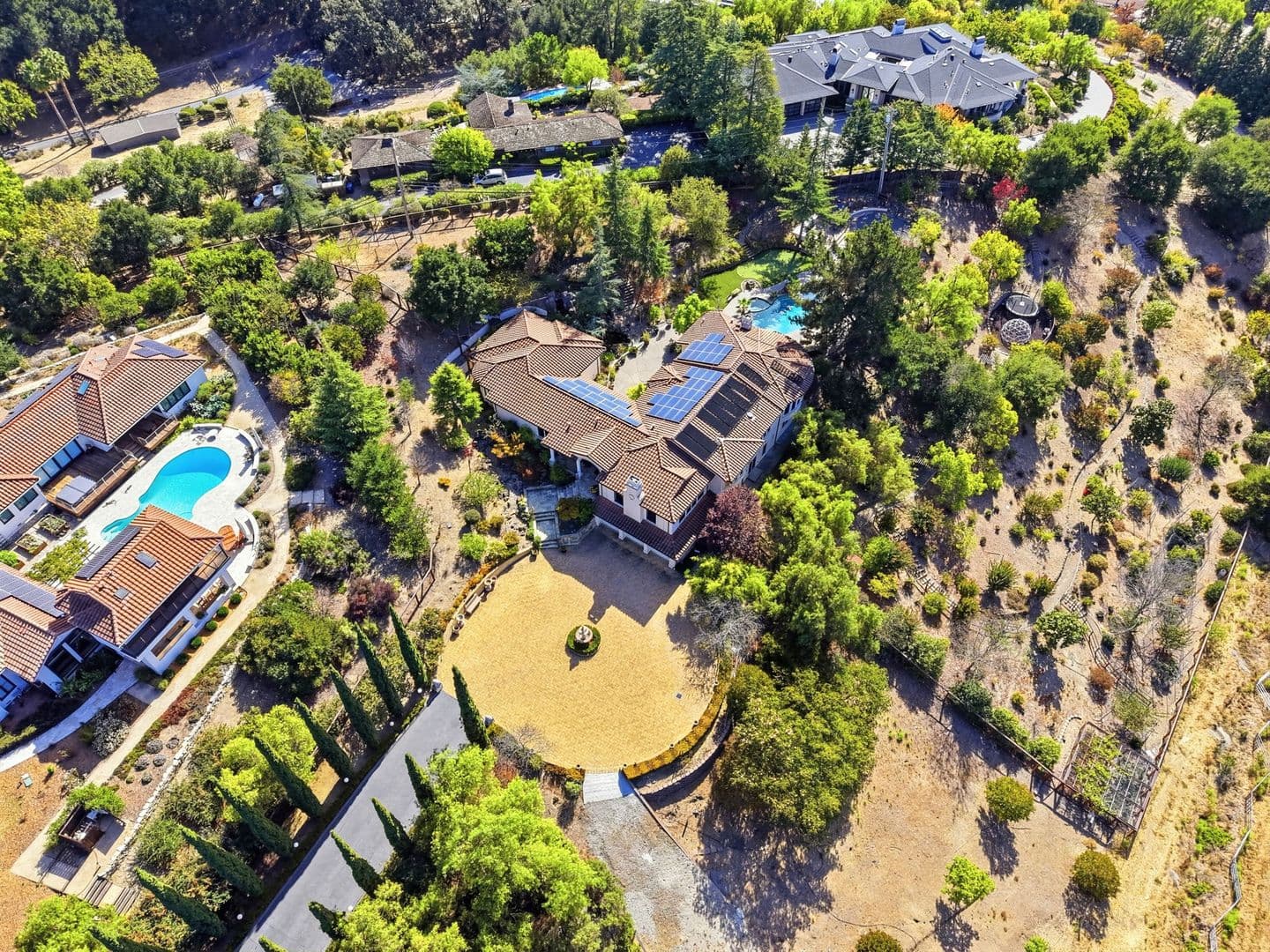 Los Altos Hills House: 14289 Saddle Mountain Dr