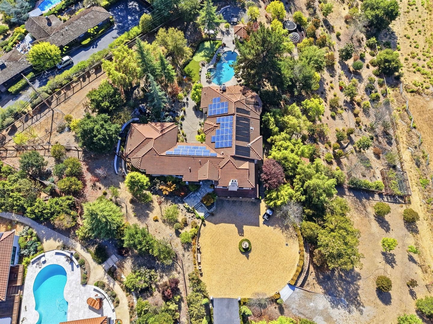 Los Altos Hills House: 14289 Saddle Mountain Dr