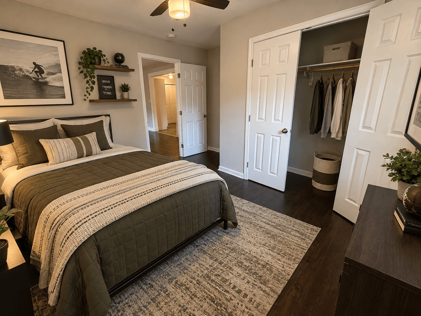 Powder Springs House: 3375 Hopkins Road
