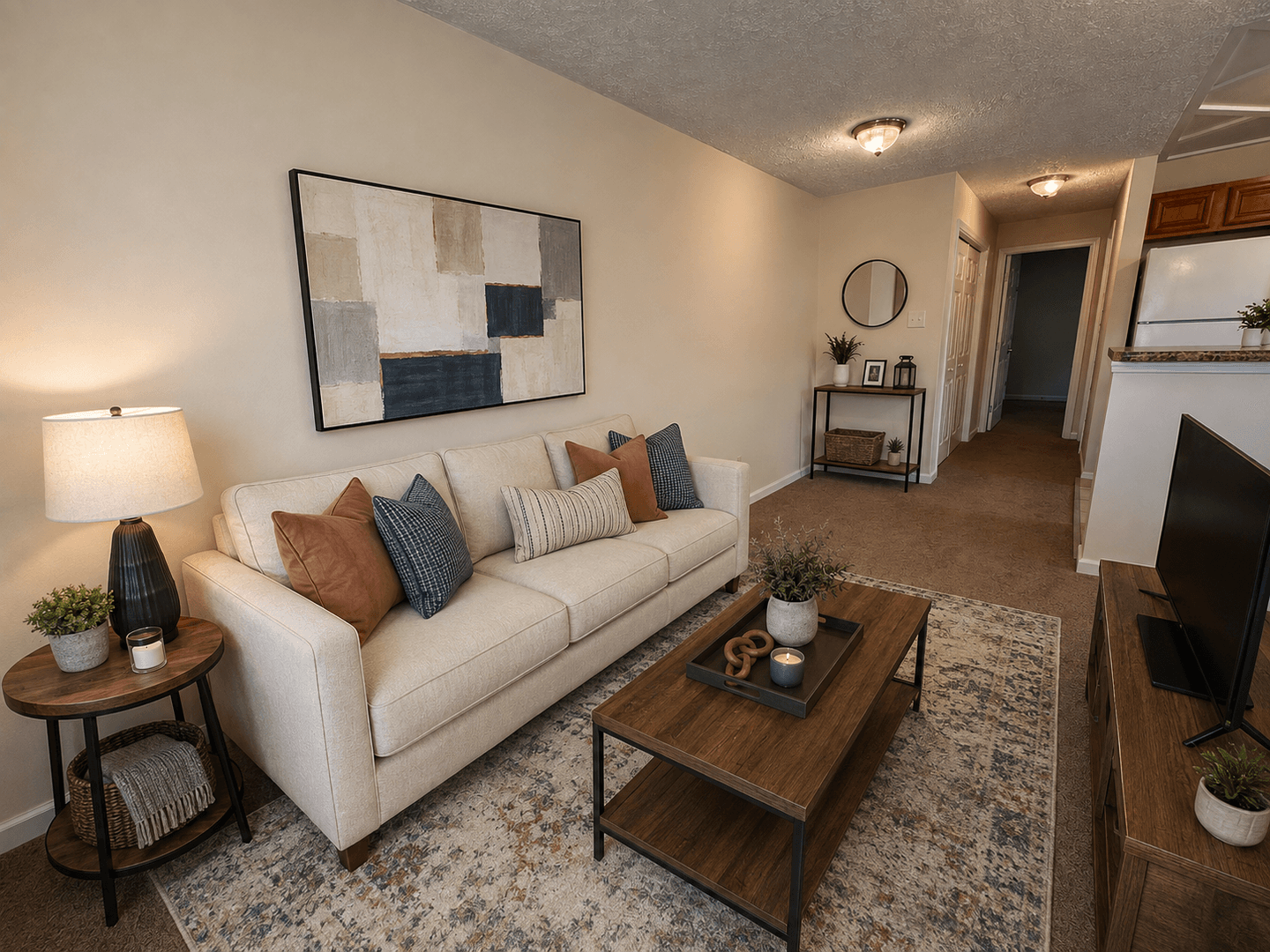 Austell Apartment: 5971 5973 Peco Lane