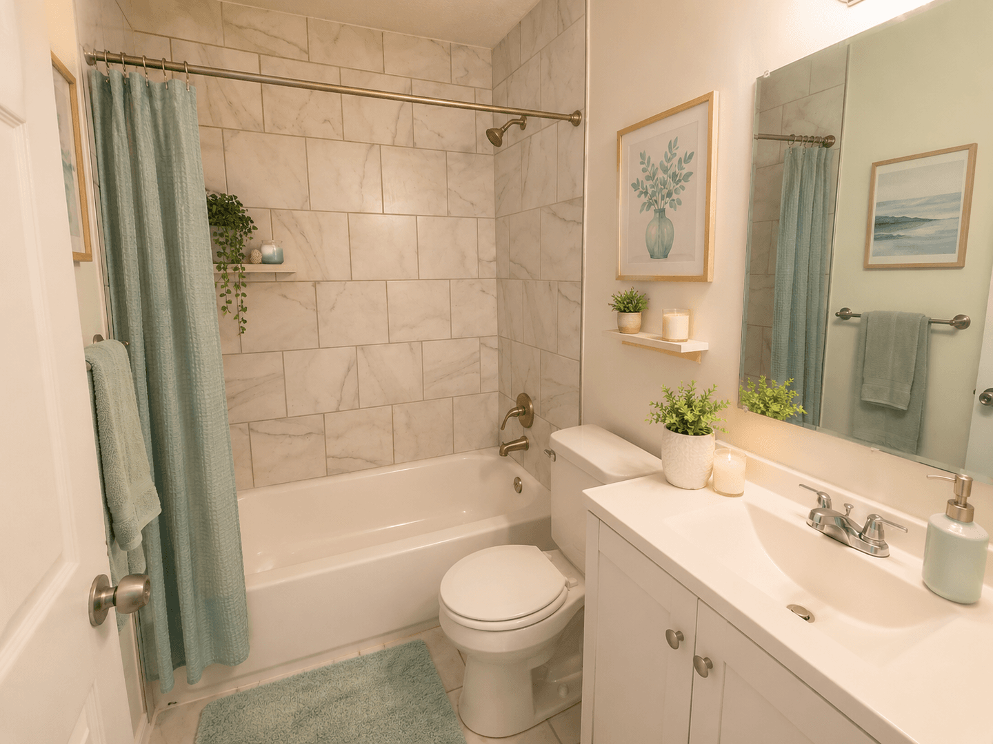Austell Apartment: 5961 Peco Lane