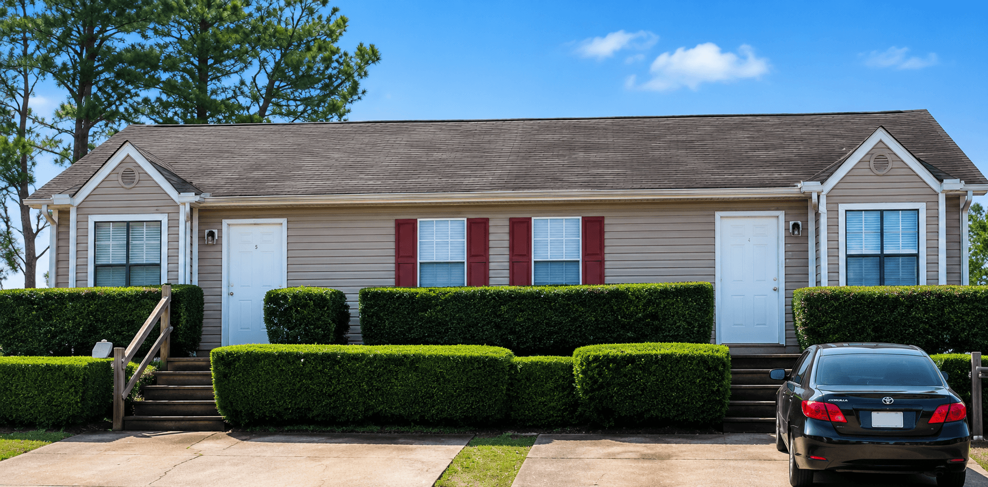 Douglasville Apartment: 8824 8826 Ridgemoore Court