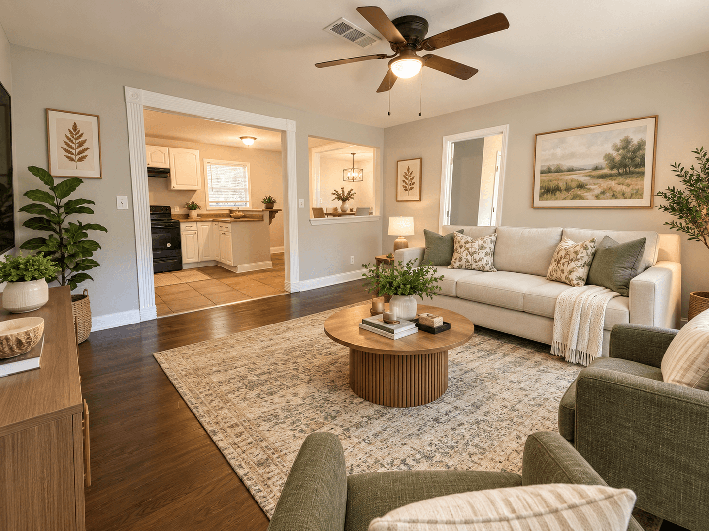 Powder Springs House: 3375 Hopkins Road