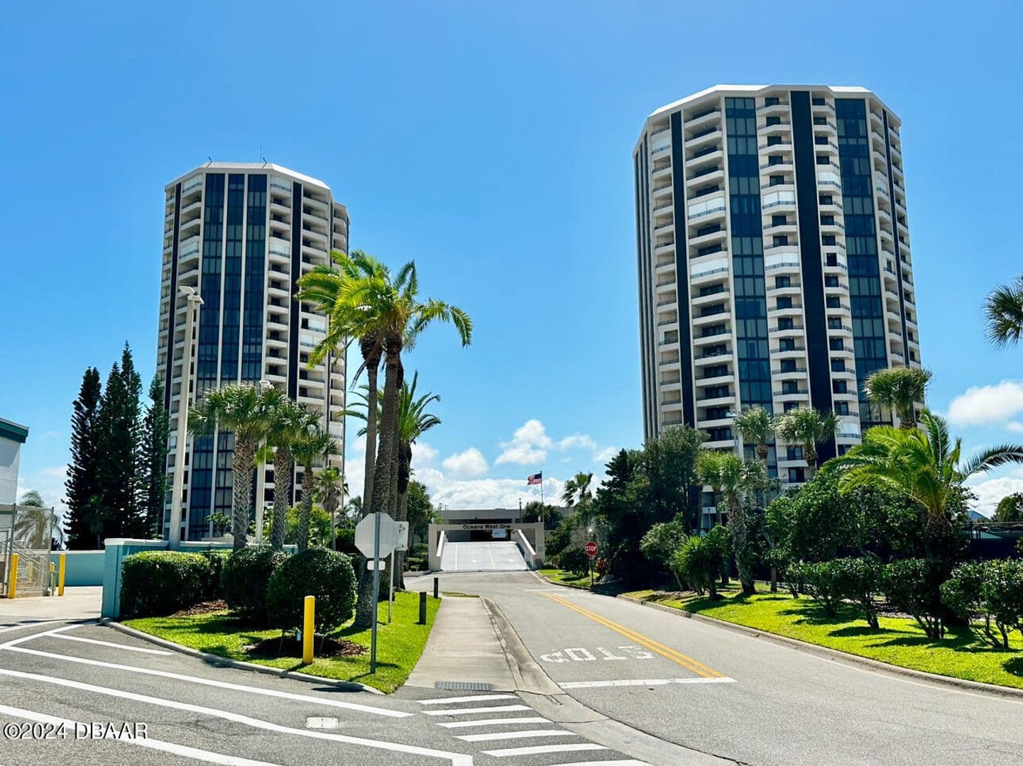 Daytona Beach House: 1 Oceans West Blvd