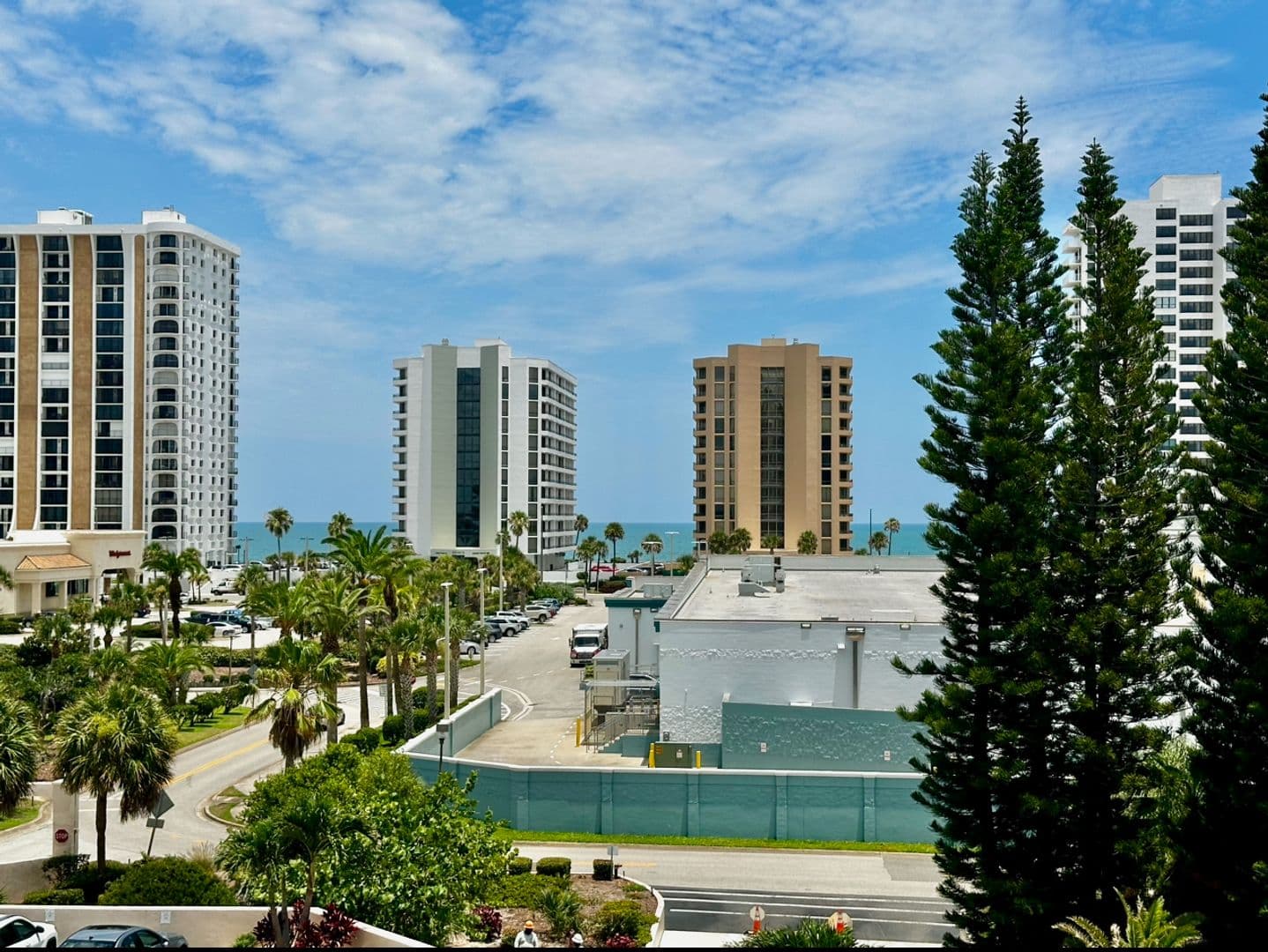 Daytona Beach House: 1 Oceans West Blvd