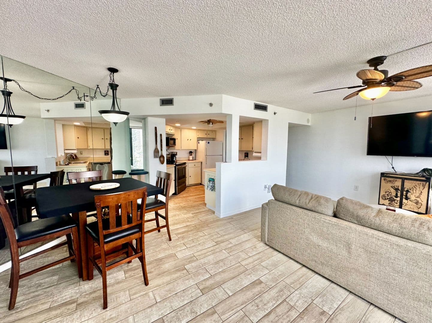 Daytona Beach House: 1 Oceans West Blvd