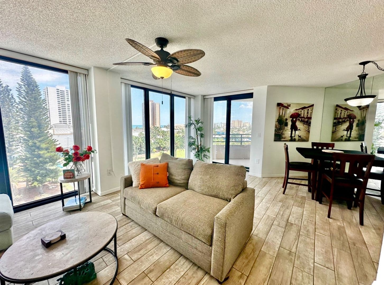 Daytona Beach House: 1 Oceans West Blvd