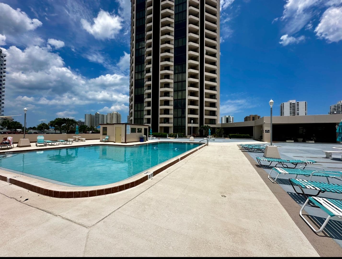 Daytona Beach House: 1 Oceans West Blvd