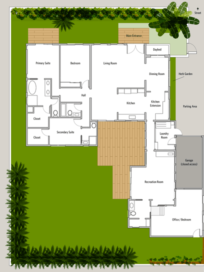 Kailua House: 149 Haokea Dr