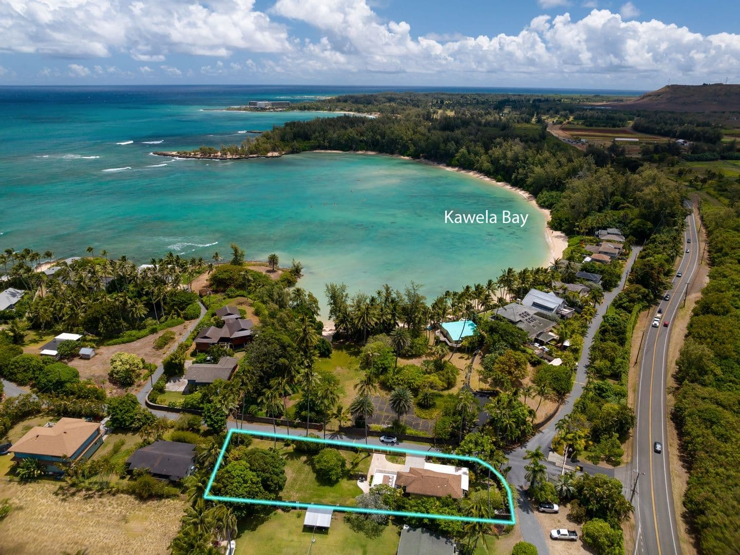 Kahuku House: 57-357 Pahipahialua Street