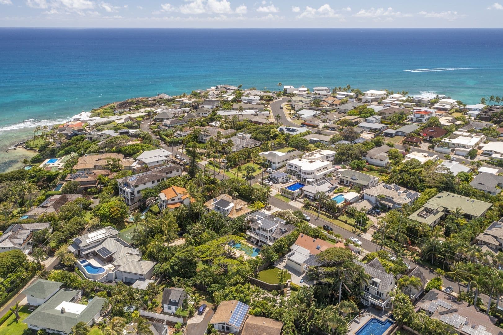 Honolulu House: 4034 Black Point Rd.