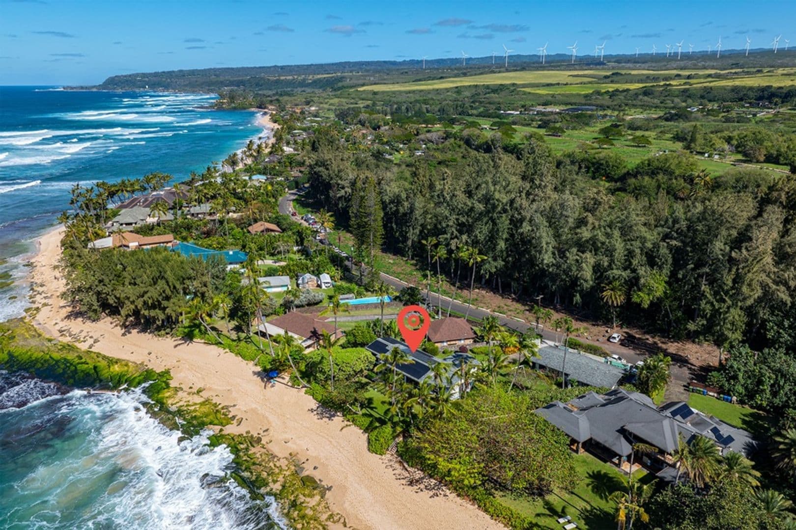 Haleiwa House: 61-815 Papailoa Road