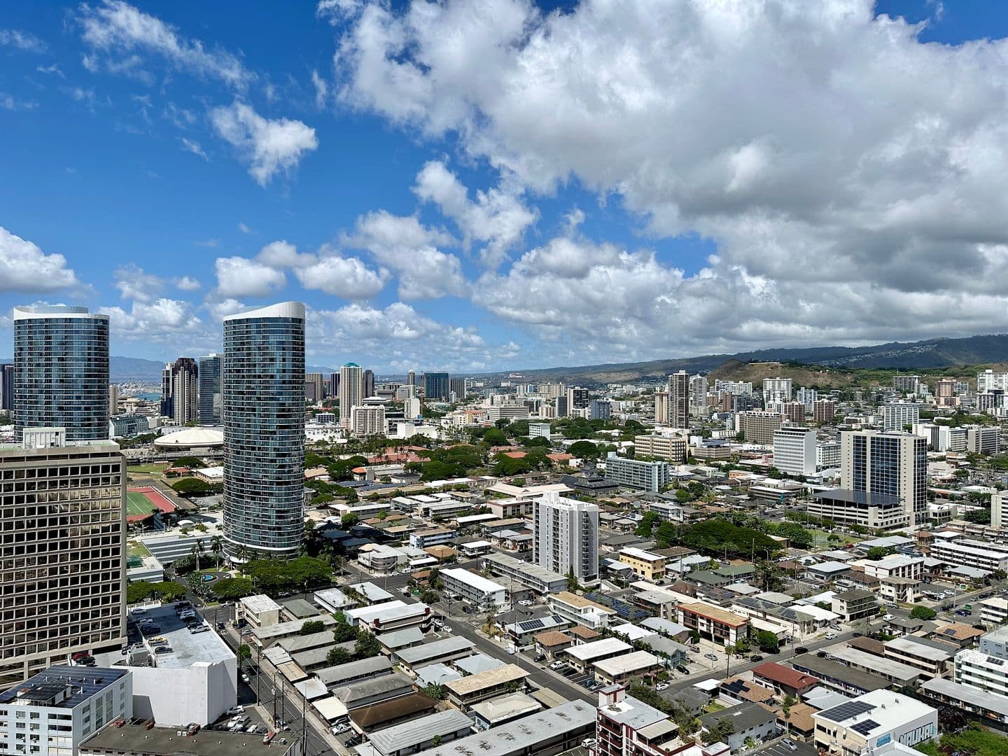 Honolulu House: 1388 Kapiolani Blvd #3310