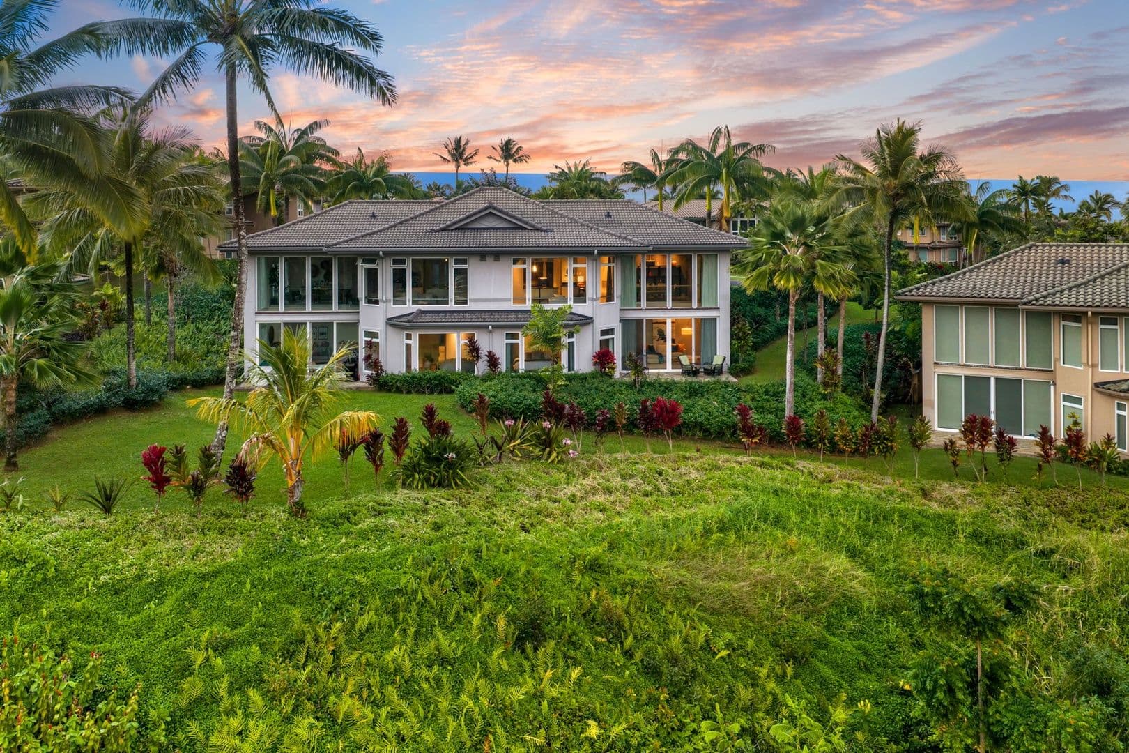 Princeville House: 4100 Queen Emma's Drive