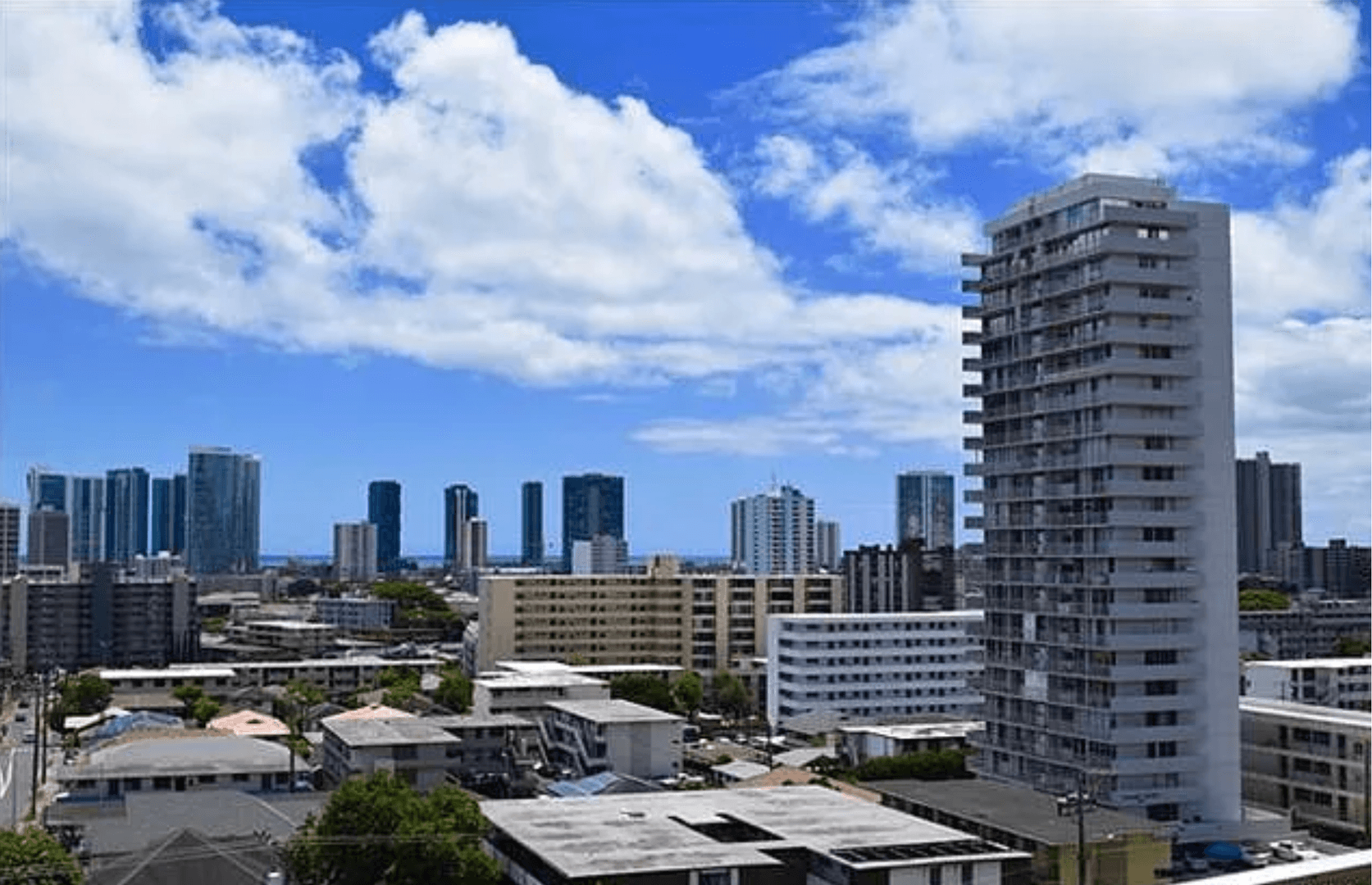 Honolulu Condo: 1620 Keeaumoku Street #901