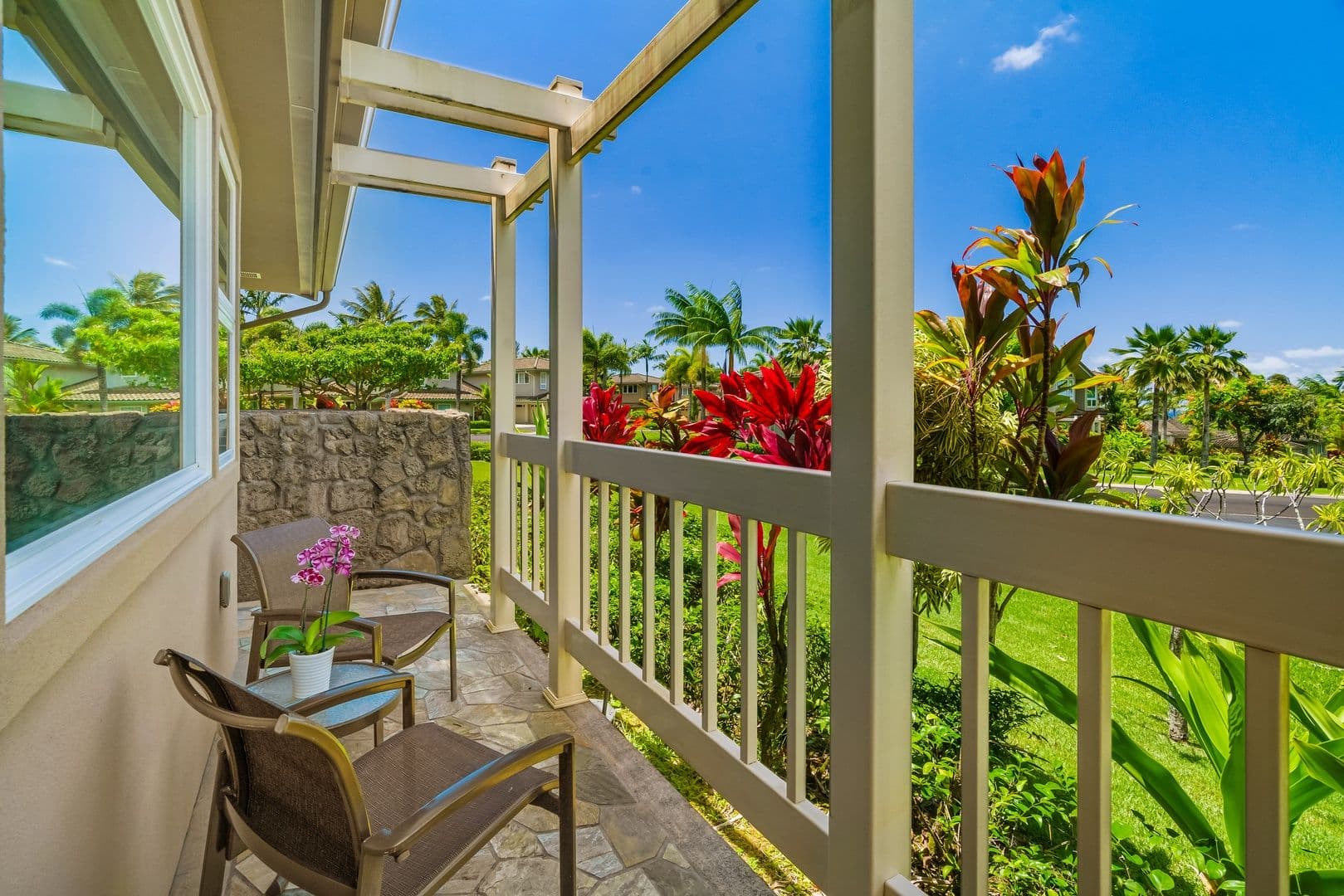 Princeville House: 4100 Queen Emma's Dr #58