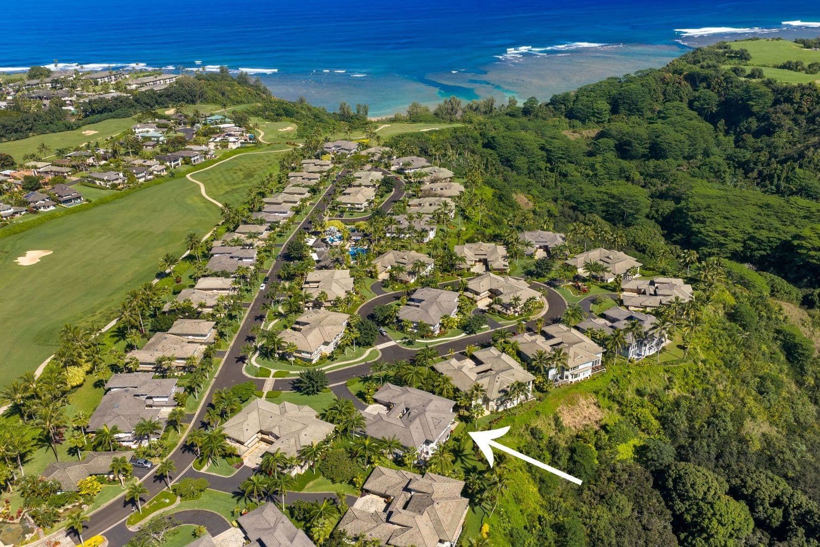 Princeville House: 4100 Queen Emma's Drive