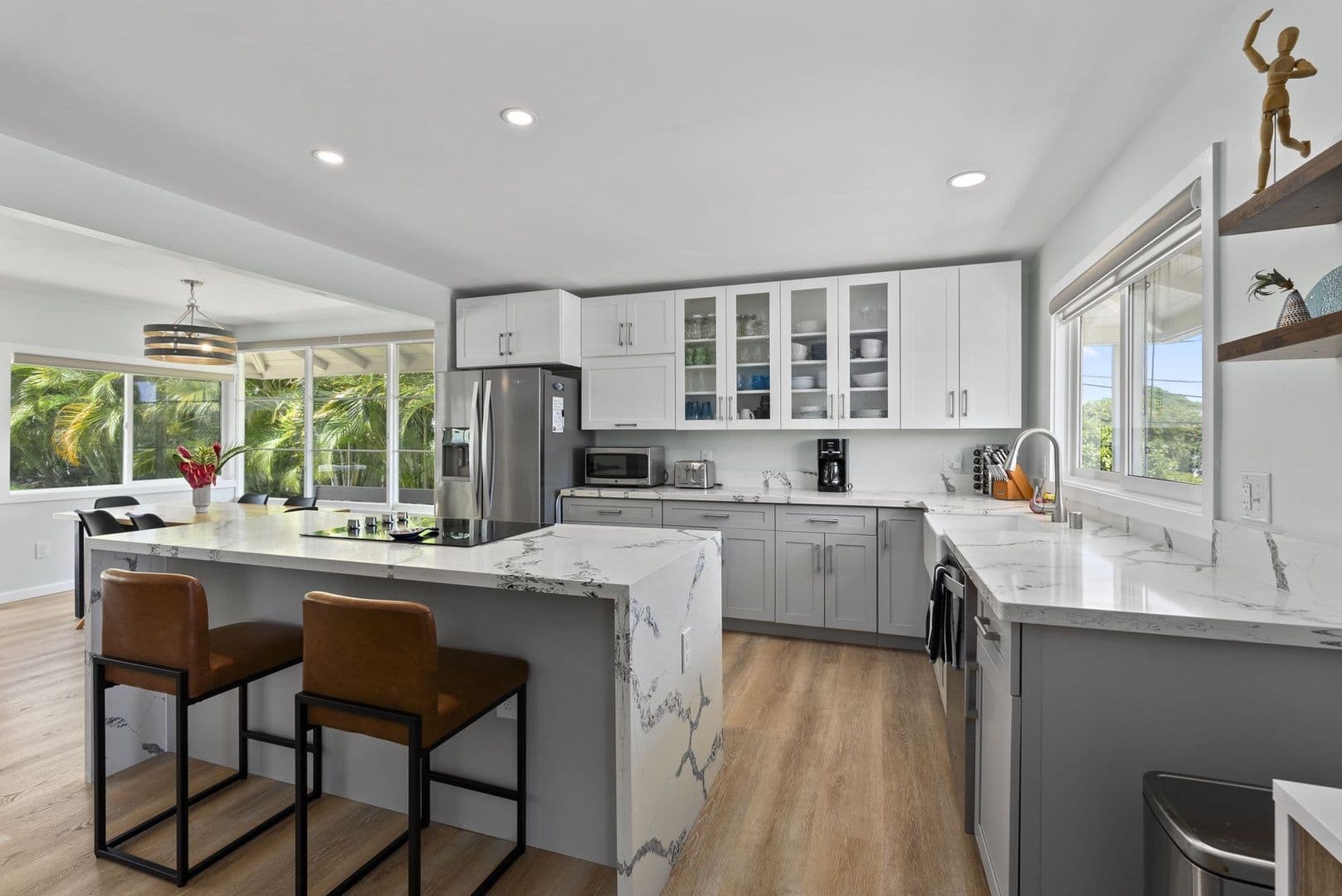 Kailua House: 1445 Mokolea Dr