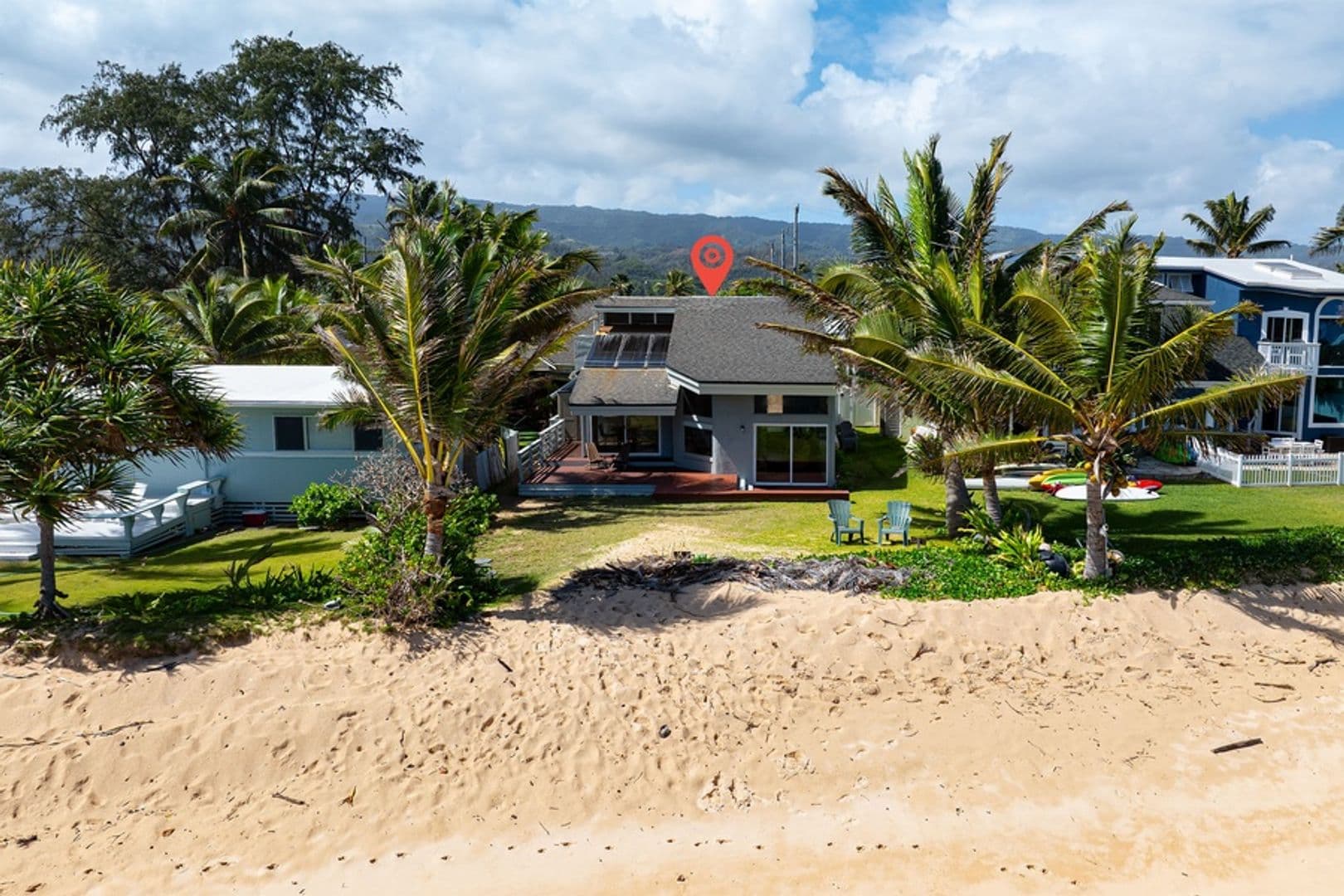 Laie House: 55-551 Kamehameha Highway