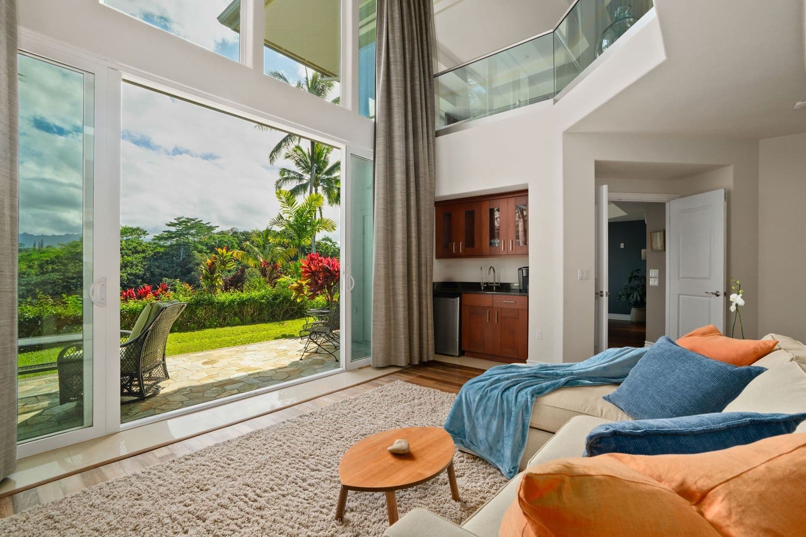 Princeville House: 4100 Queen Emma's Drive