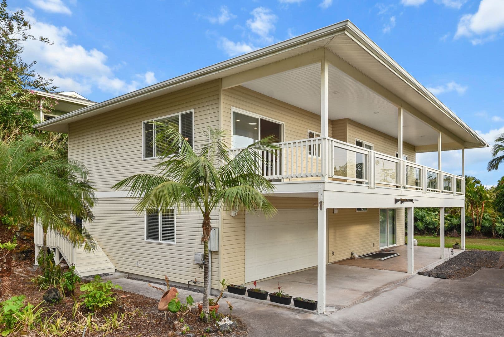 Kailua Kona House: 73-4318-B Keokeo St