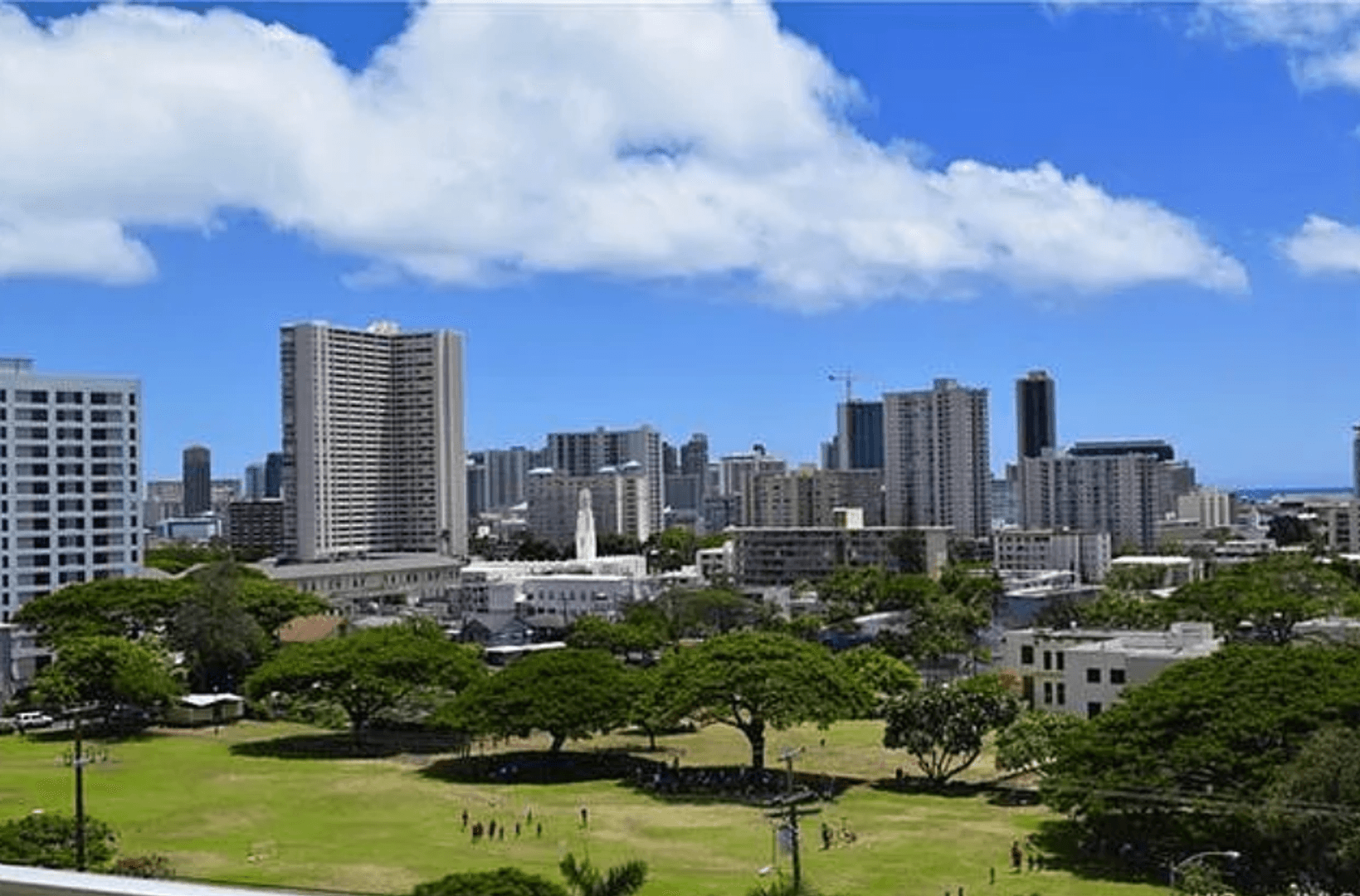 Honolulu Condo: 1620 Keeaumoku Street #901