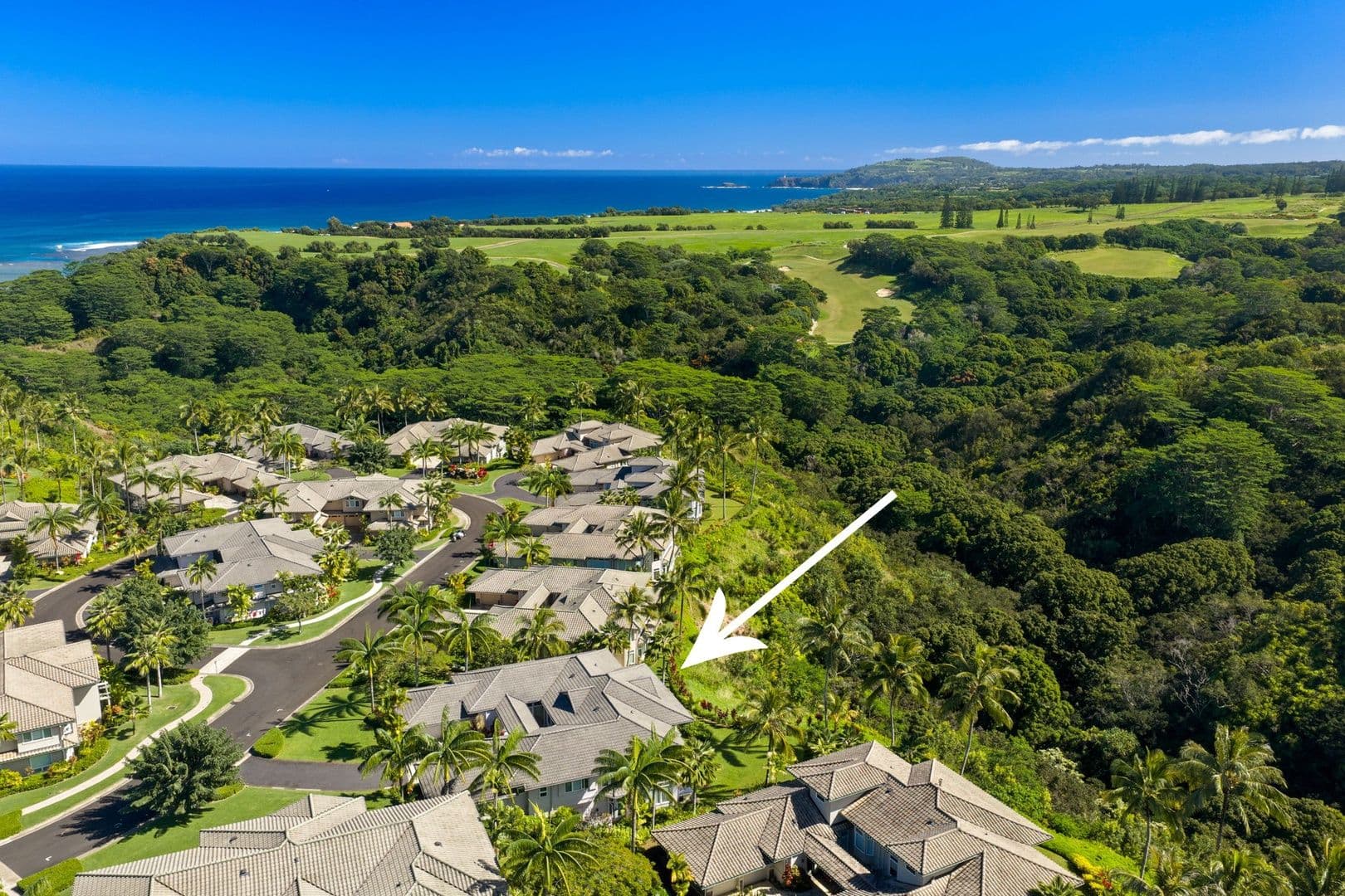 Princeville House: 4100 Queen Emma's Drive