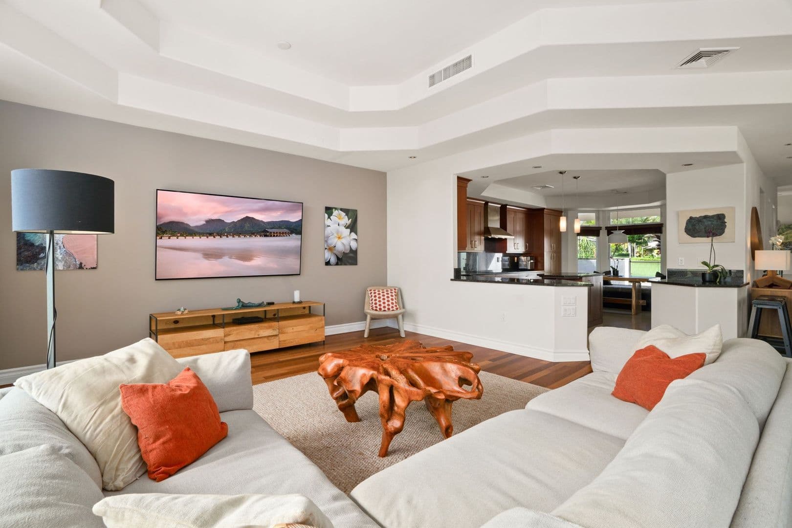 Princeville House: 4100 Queen Emma's Drive