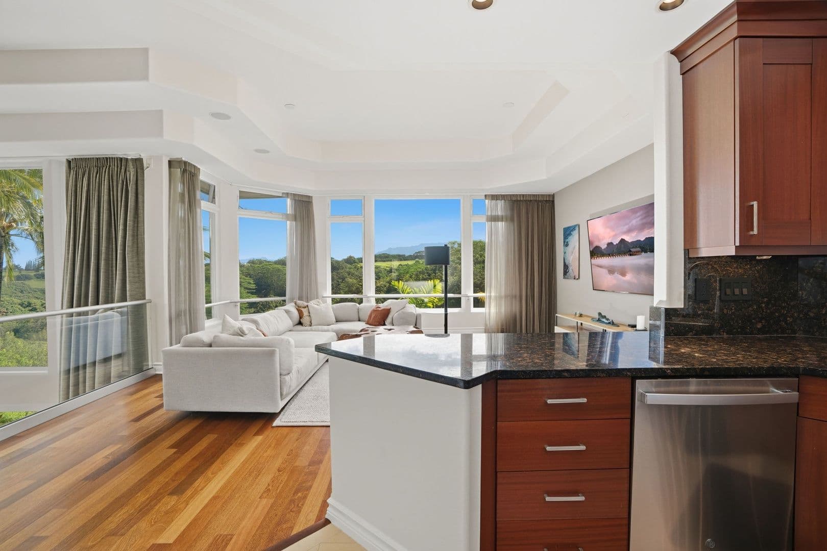 Princeville House: 4100 Queen Emma's Drive