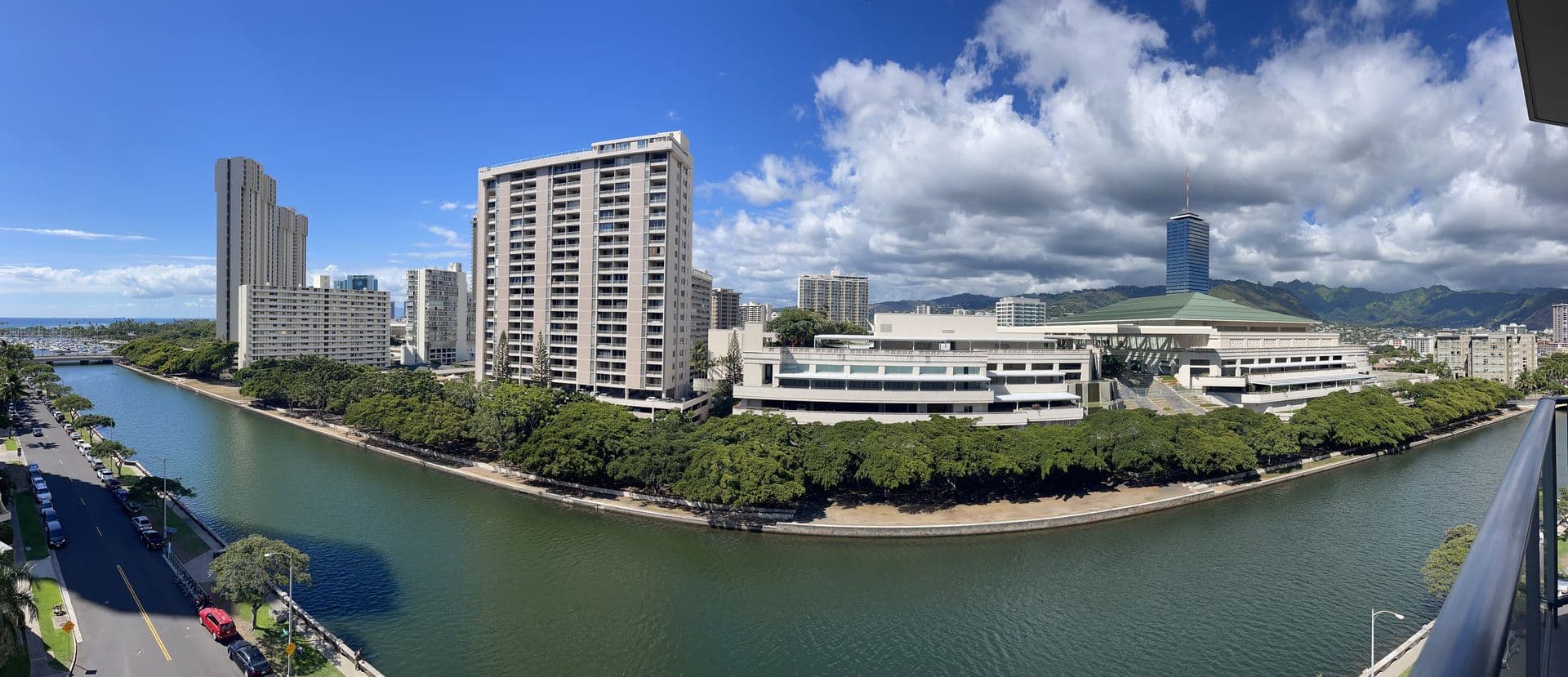 Honolulu Condo: 1645 Ala Wai Blvd #1007