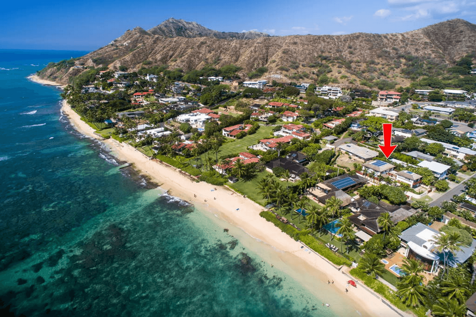 Honolulu House: 224 Ka'alawai Place
