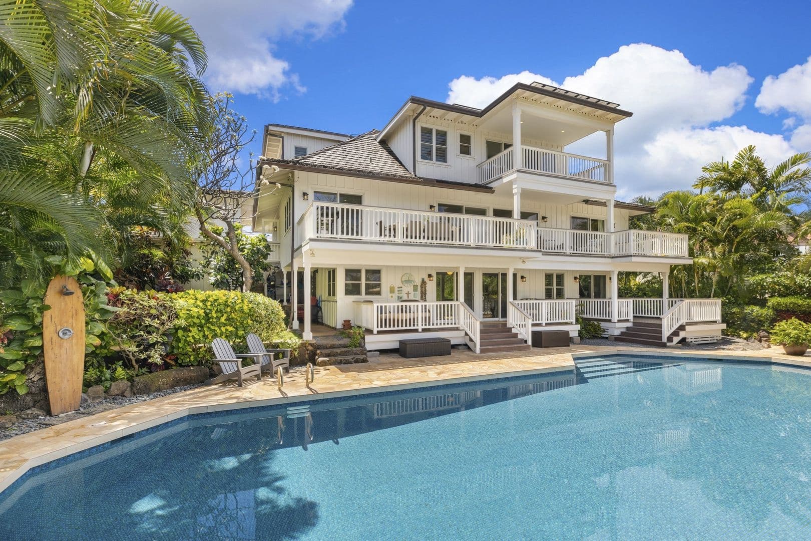 Honolulu House: 4034 Black Point Rd.