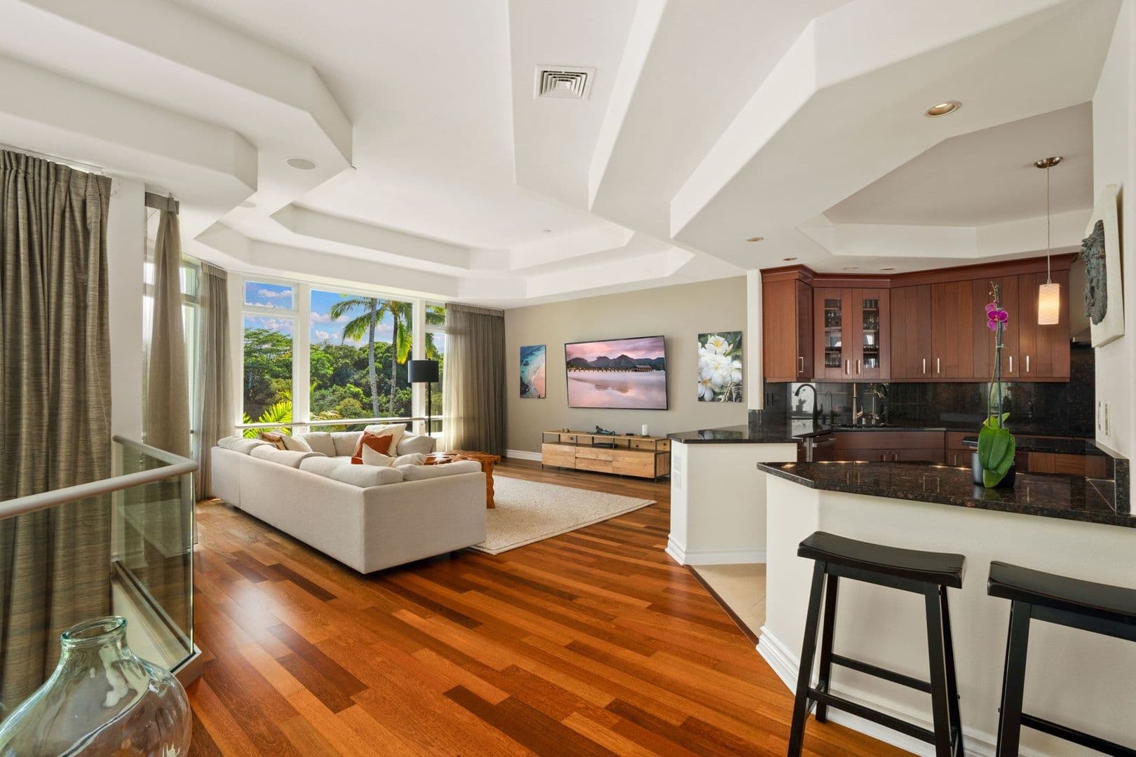 Princeville House: 4100 Queen Emma's Drive