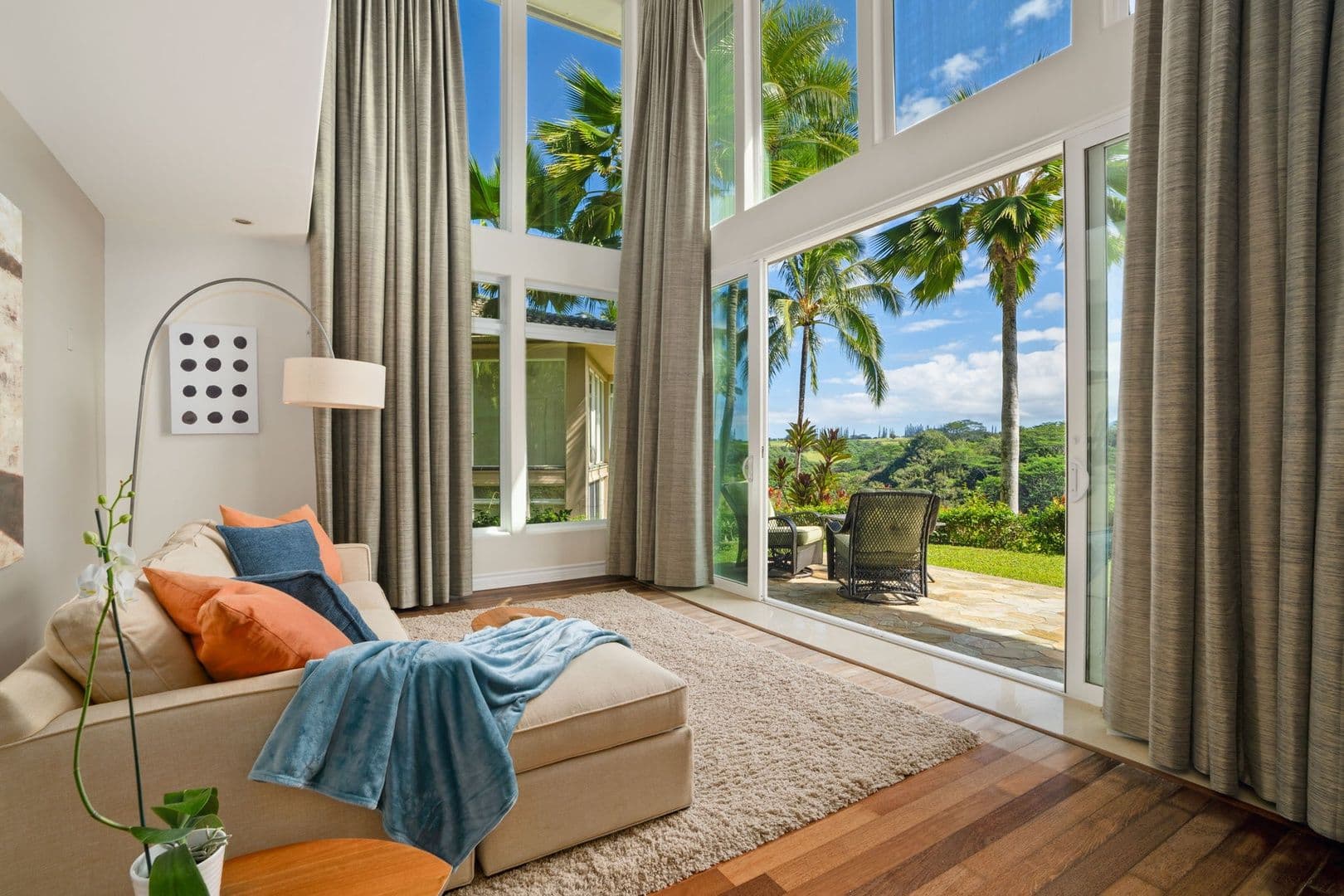 Princeville House: 4100 Queen Emma's Drive