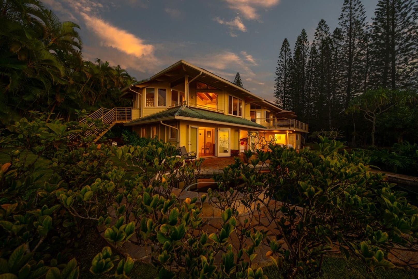 Haleiwa House: 59-346 Wilinau Road
