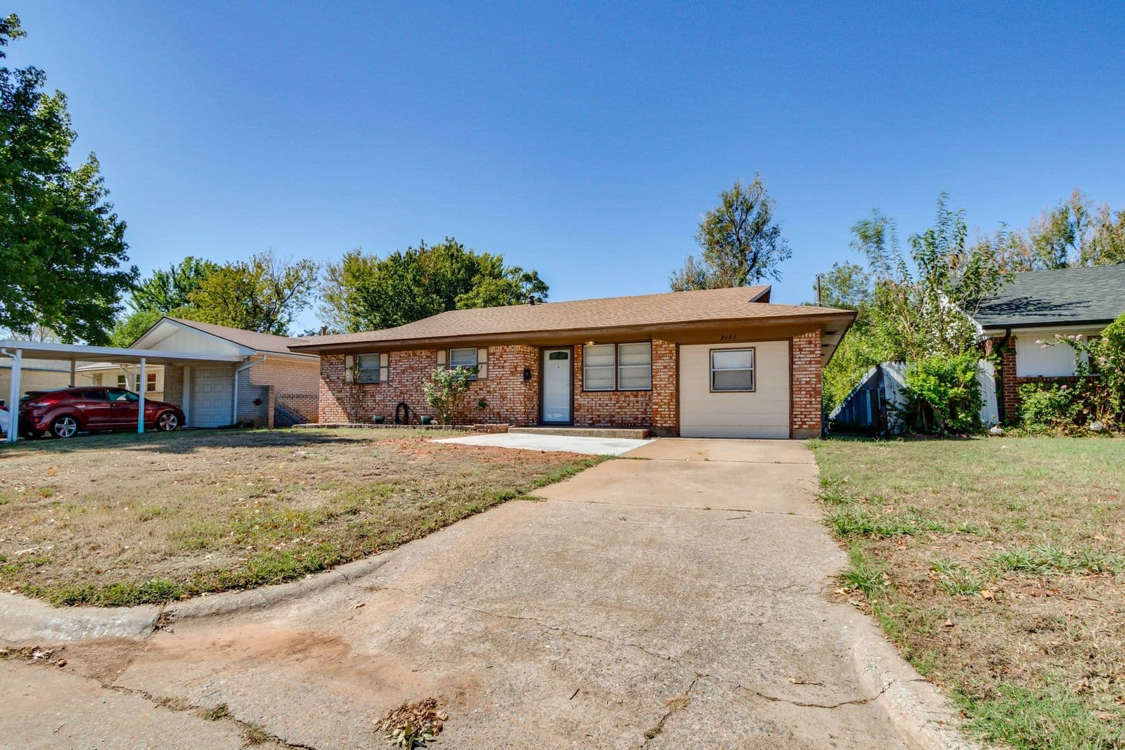 Del City House: 2105 Candy Lane