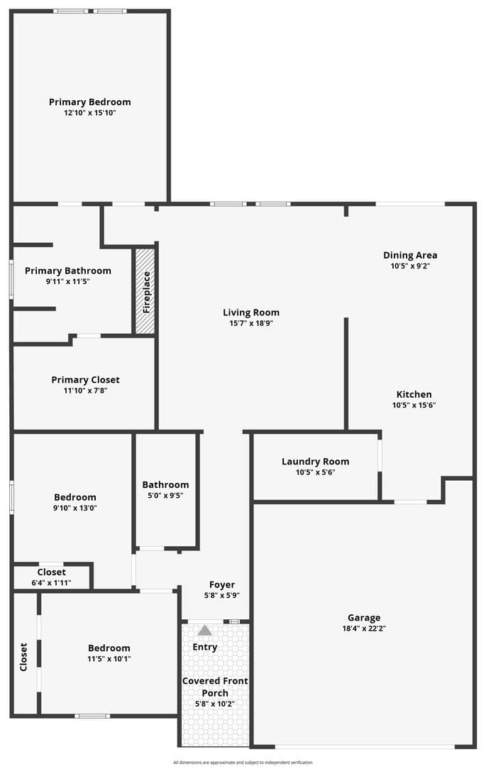 Forney House: 122 Redbud Dr