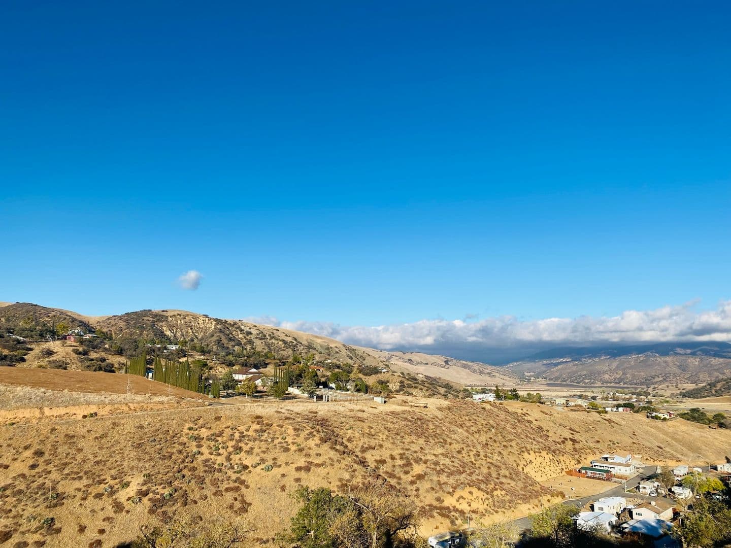 LEBEC House: 801 CUDDY CANYON RD