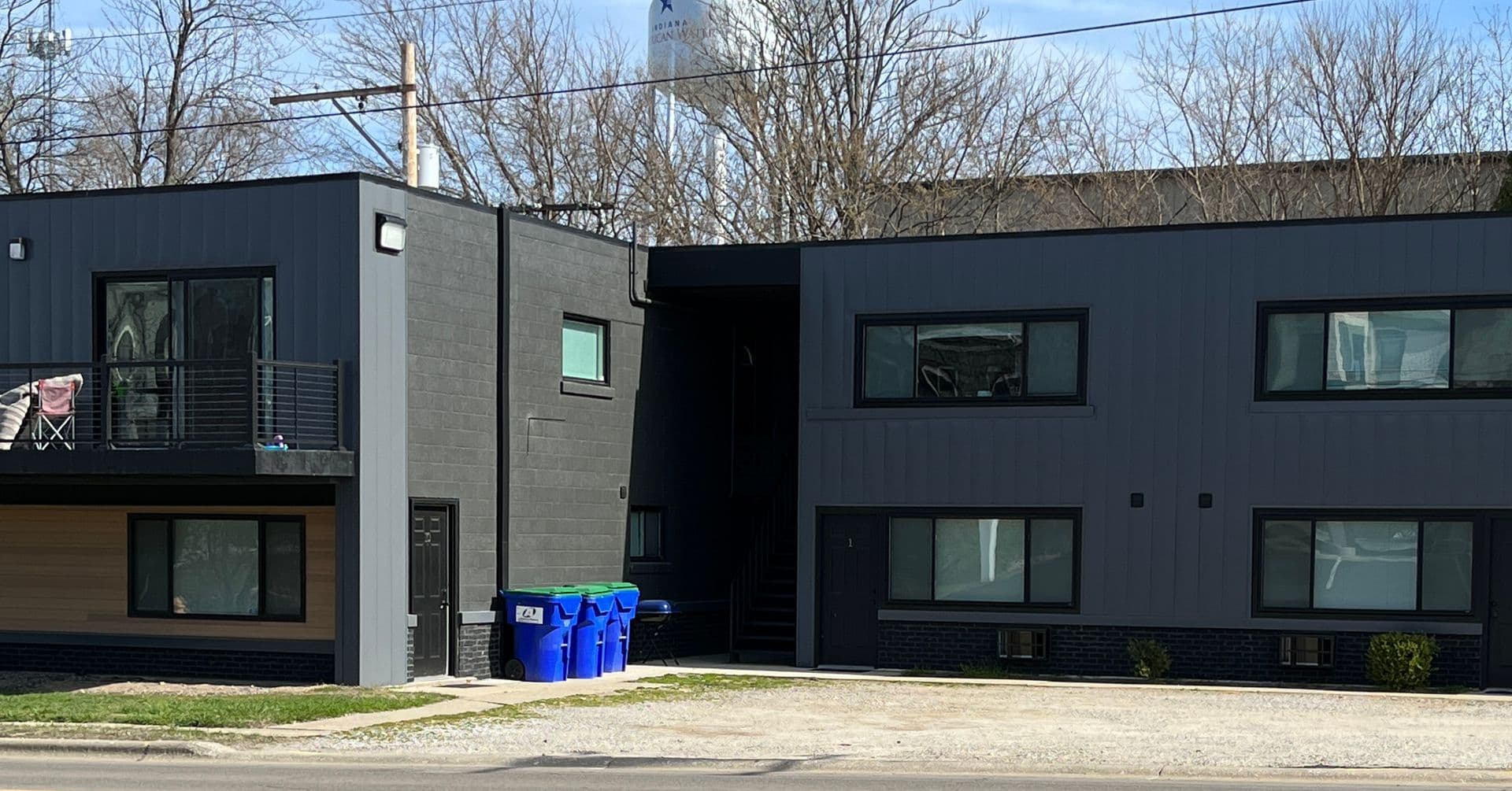 Winona Lake Apartment: 77 Kings Hwy