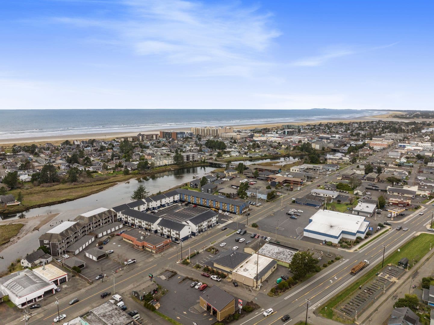 Seaside Apartment: 916 S. Holladay Drive