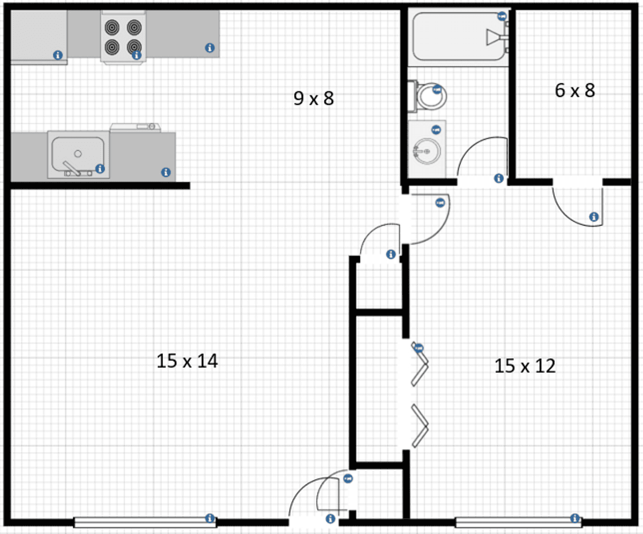 Wichita Apartment: 7826 E. Douglas Ave.