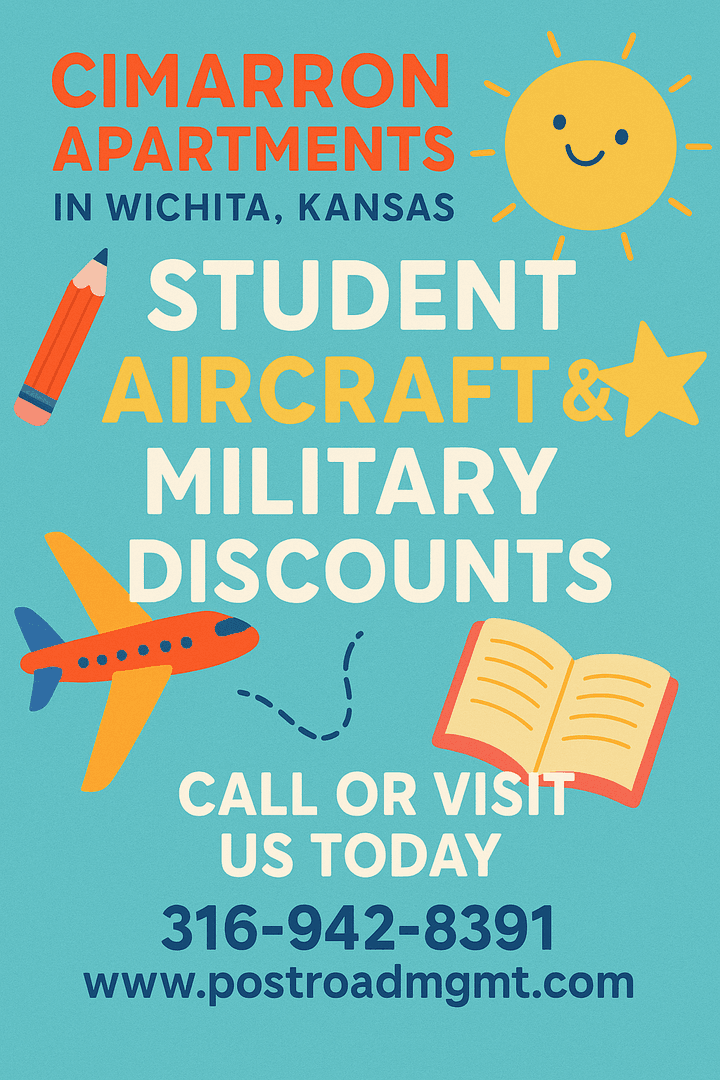 Wichita Apartment: 734 N. Ridge Rd.