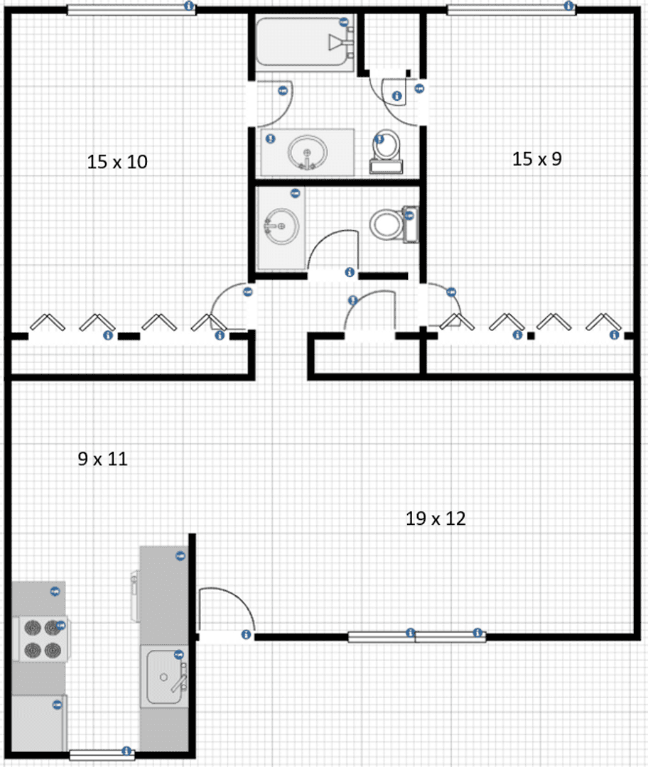 Wichita Apartment: 7826 E. Douglas Ave.