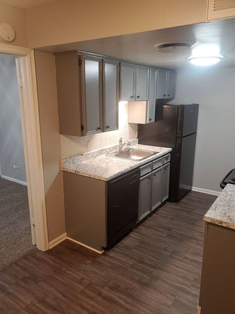 Wichita Apartment: 7826 E. Douglas Ave.
