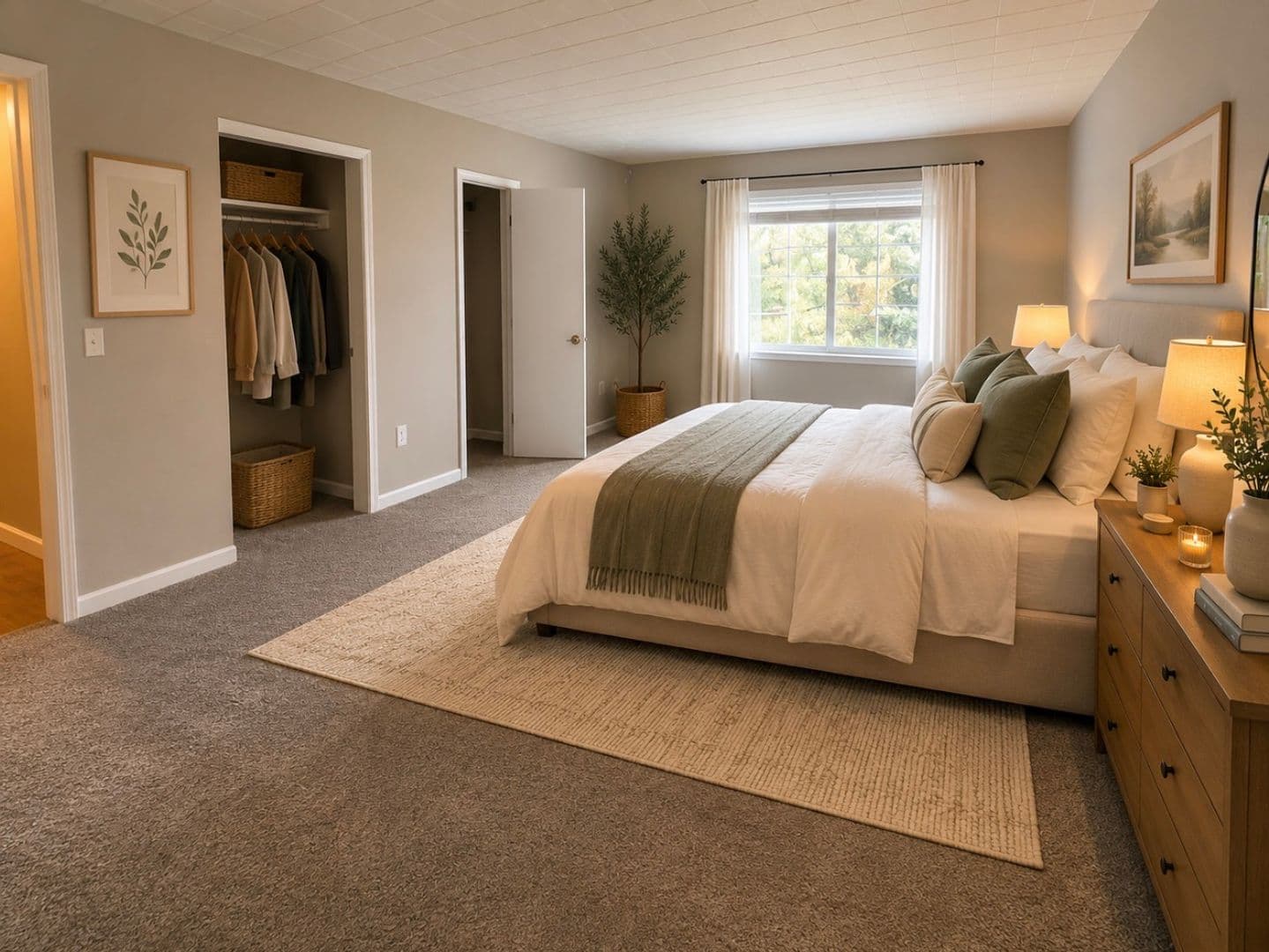 Carnegie Apartment: 834 Washington Avenue