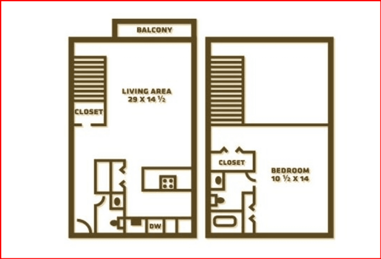 Wichita Apartment: 734 N. Ridge Rd.